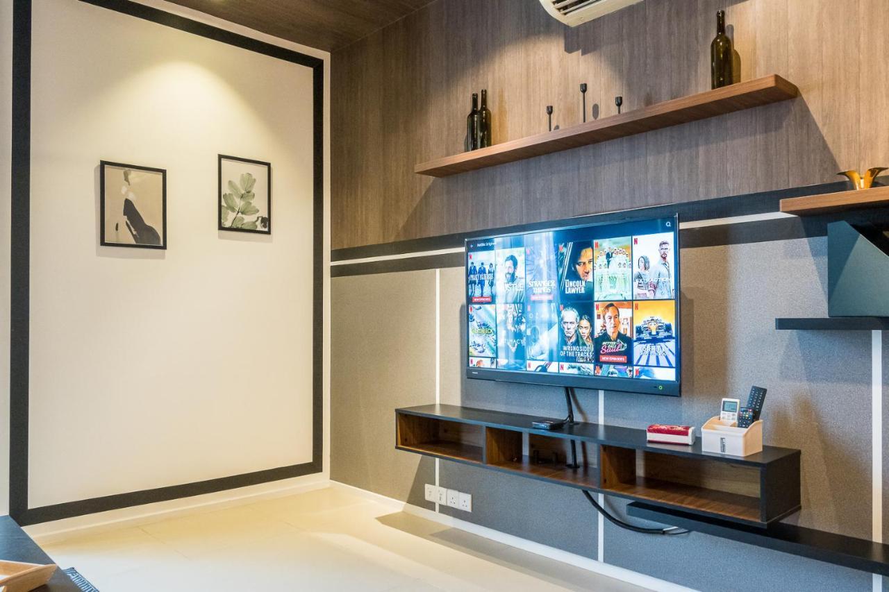 Luxury Arcoris Mont Kiara Nx 163Mall 1Bedroom 4 Pax Kuala Lumpur Exterior foto