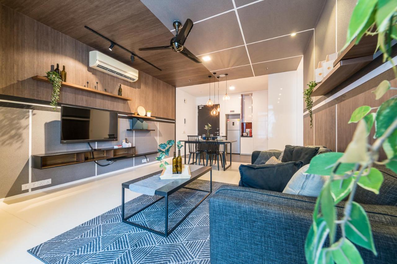 Luxury Arcoris Mont Kiara Nx 163Mall 1Bedroom 4 Pax Kuala Lumpur Exterior foto