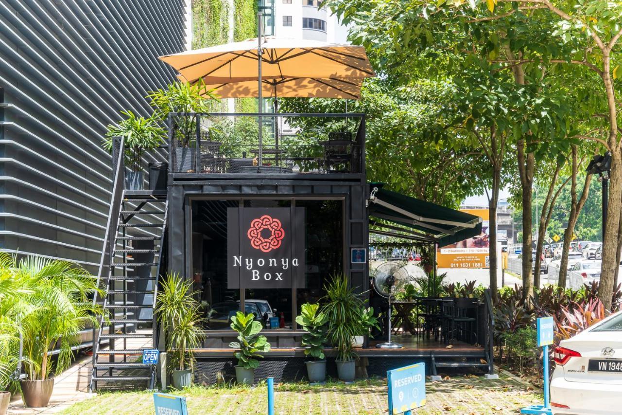 Luxury Arcoris Mont Kiara Nx 163Mall 1Bedroom 4 Pax Kuala Lumpur Exterior foto