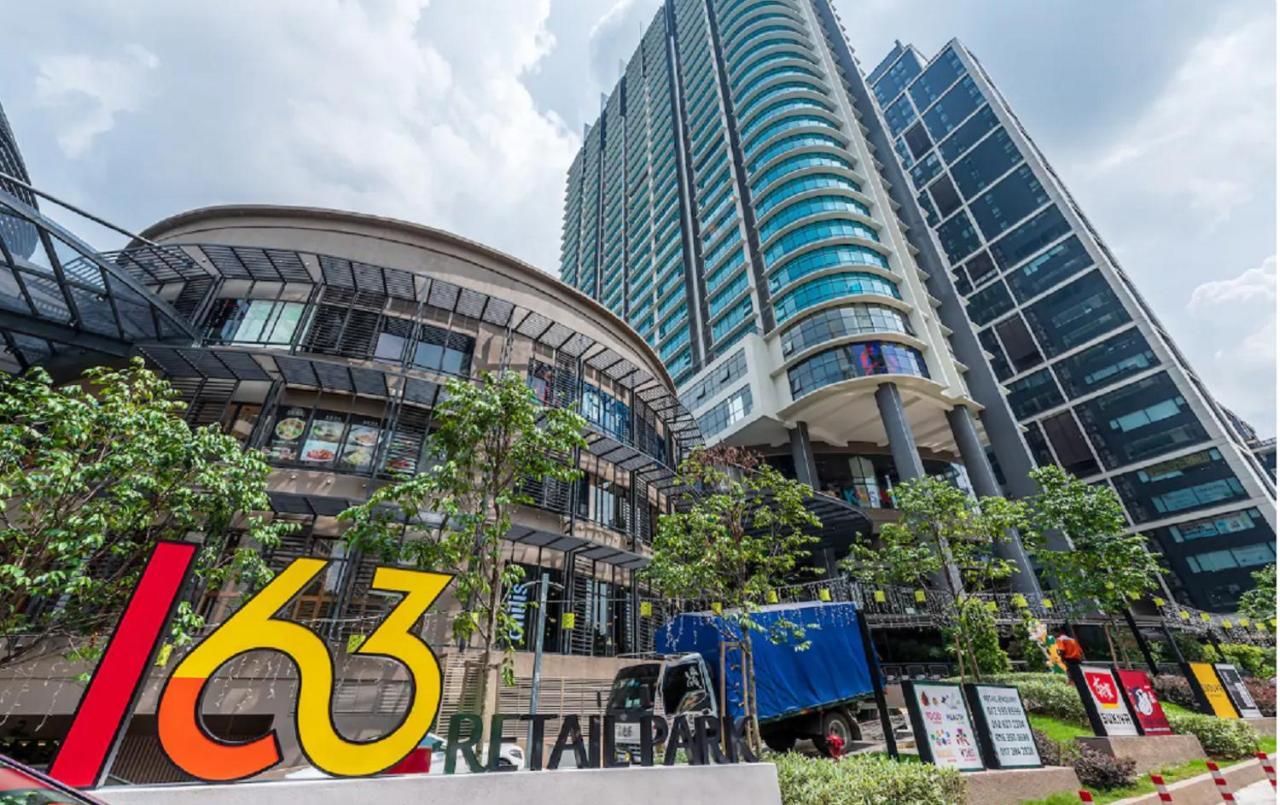 Luxury Arcoris Mont Kiara Nx 163Mall 1Bedroom 4 Pax Kuala Lumpur Exterior foto